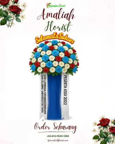 Standing Flower di Tegalwaton